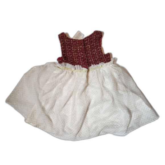 Blueberi Boulevard Dress & Coat Set – Girls 4T – Holiday Ready - Picture 3 of 6